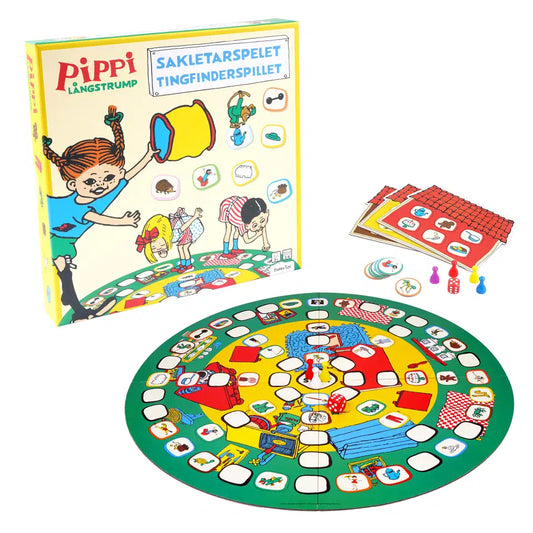 PIPPI LANGSTRØMPE - TINGFINDER SPILLET