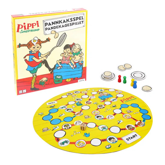 PIPPI LANGSTRØMPE - PANDEKAGESPILLET