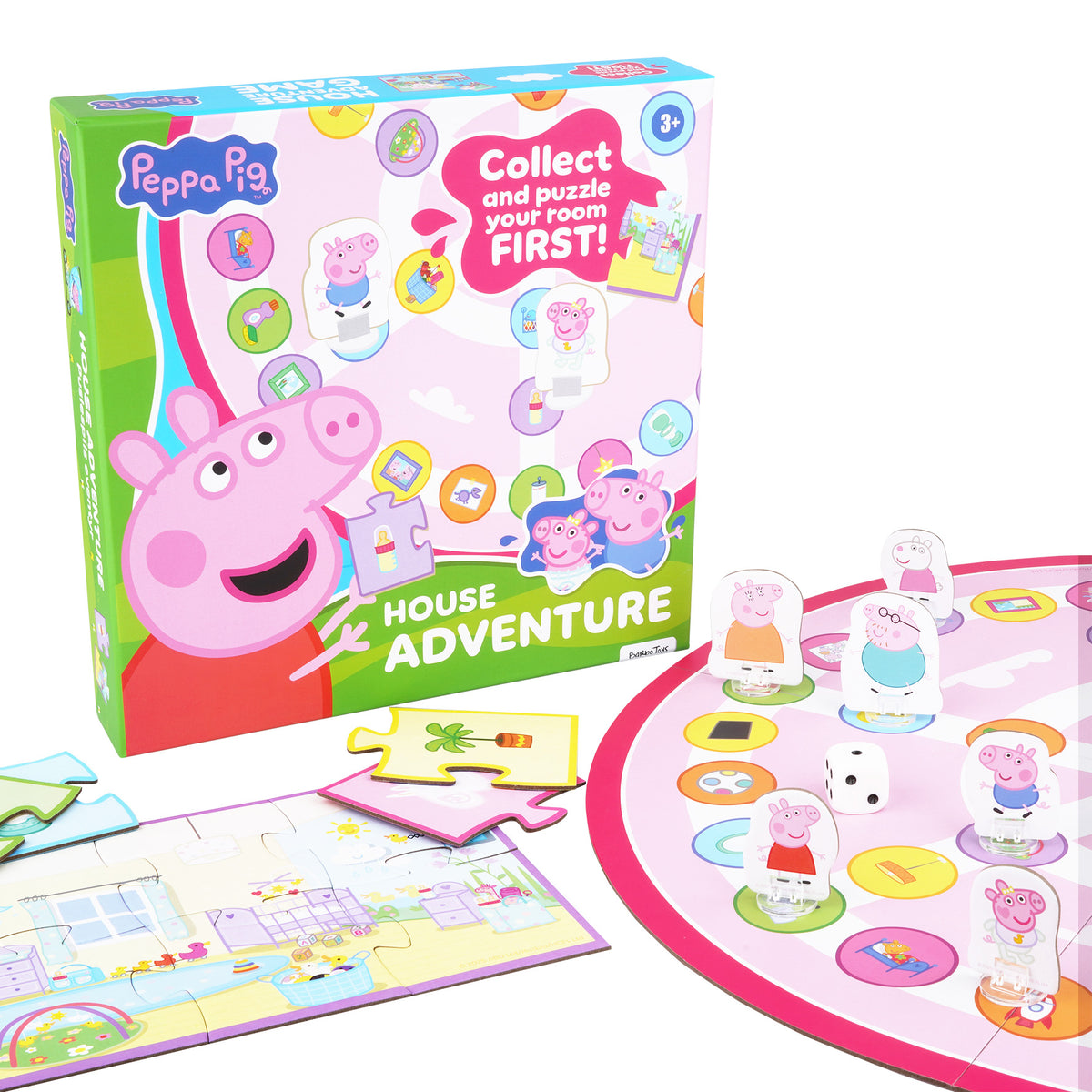 GURLI GRIS - HUS SPILLET ADVENTURE BOARD GAME