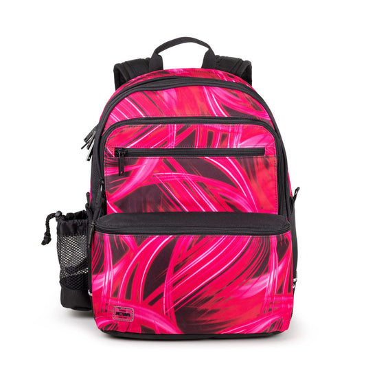 JEVA SKOLETASKE PINK LIGHTNING