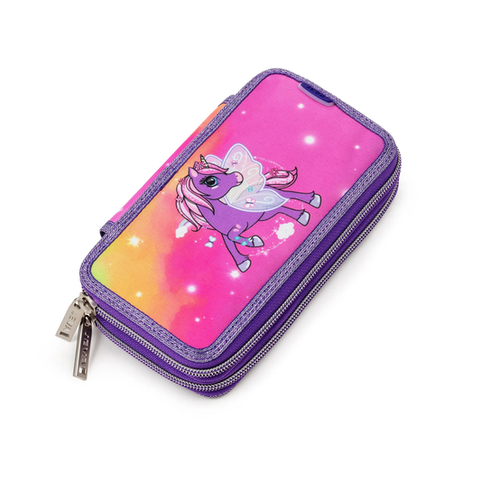 JEVA RAINBOW ALICORN TWOZIP PENALHUS
