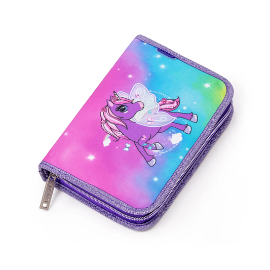 JEVA RAINBOW ALICORN ONEZIP PENALHUS