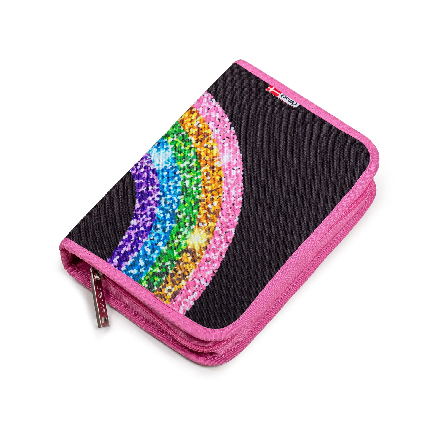 JEVA ONEZIP SHIMMER RAINBOW