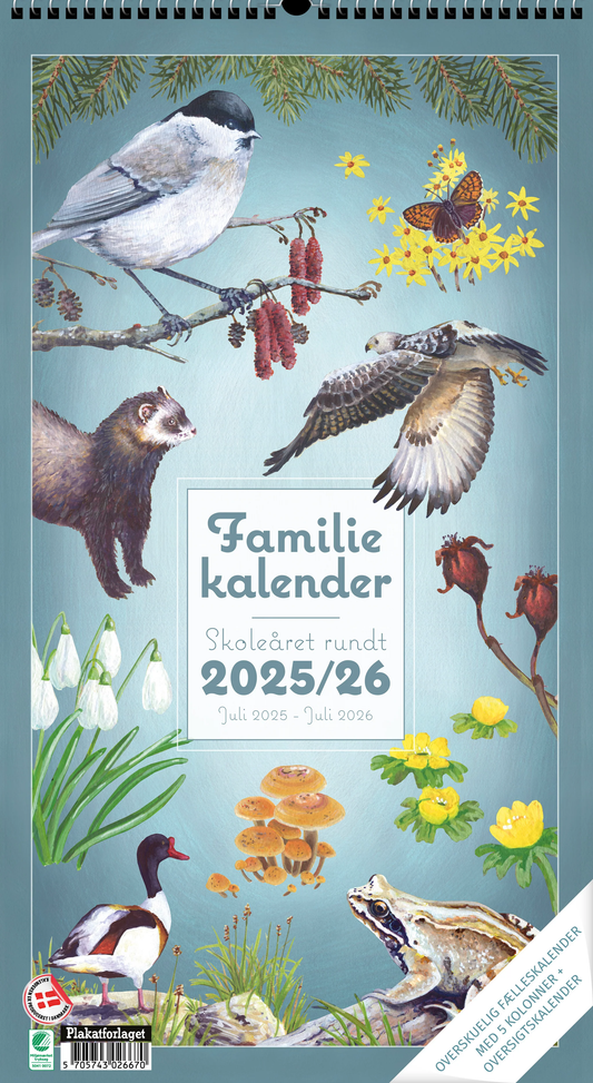 SKOLEÅRET RUNDT I NATUREN 25/26 5 KOL.