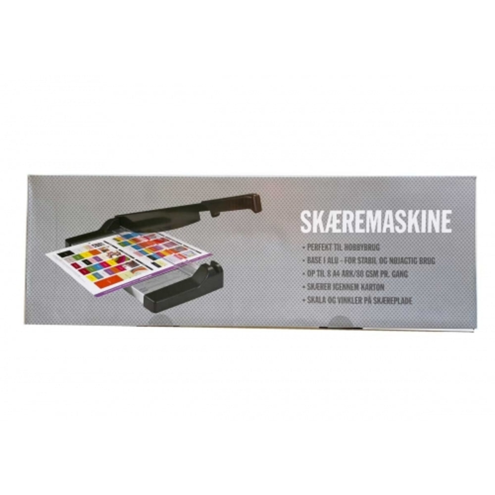 SKRÆREMASKINE GUILLOTINE G45