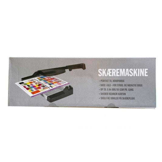 SKRÆREMASKINE GUILLOTINE G45