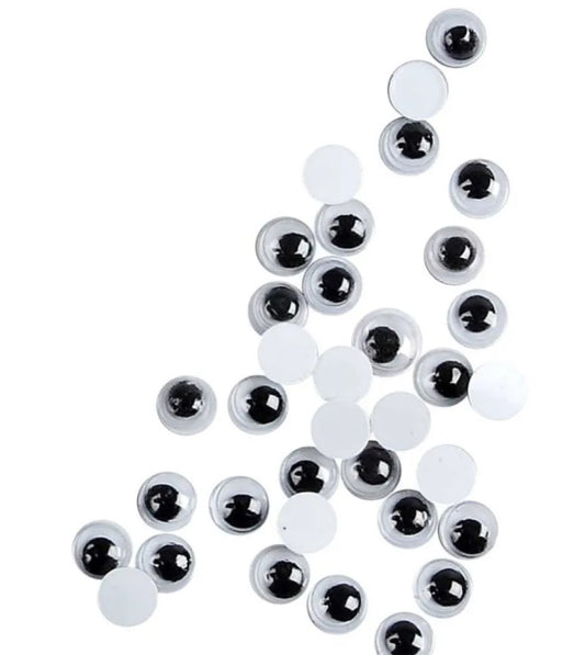 RULLEØJNE 6 MM 1000 STK