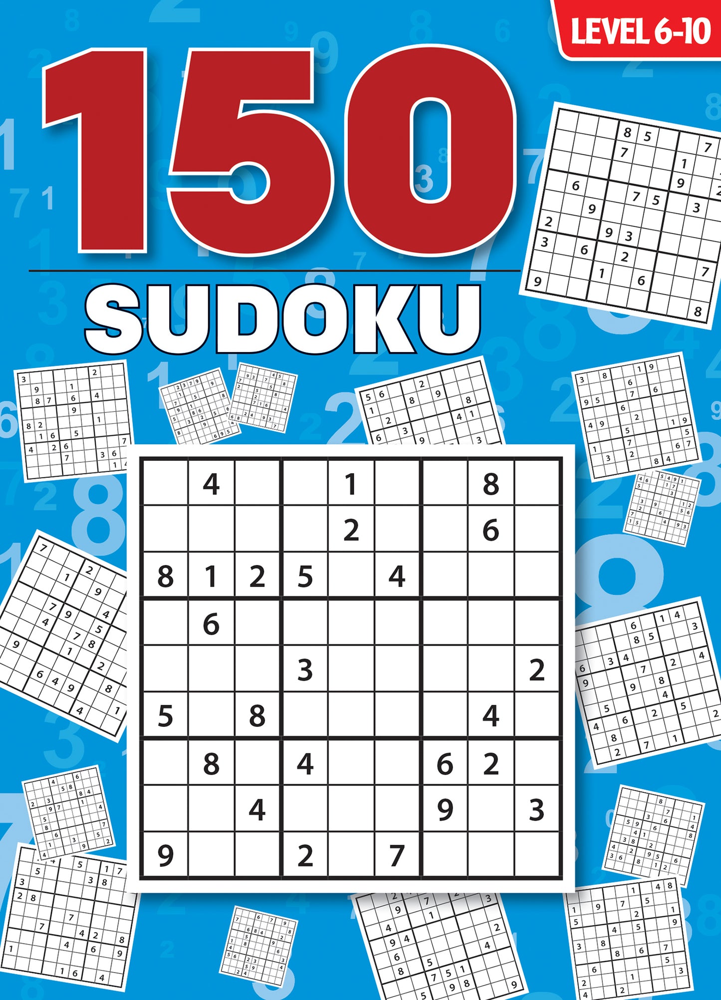 150 SUDOKU SVÆR