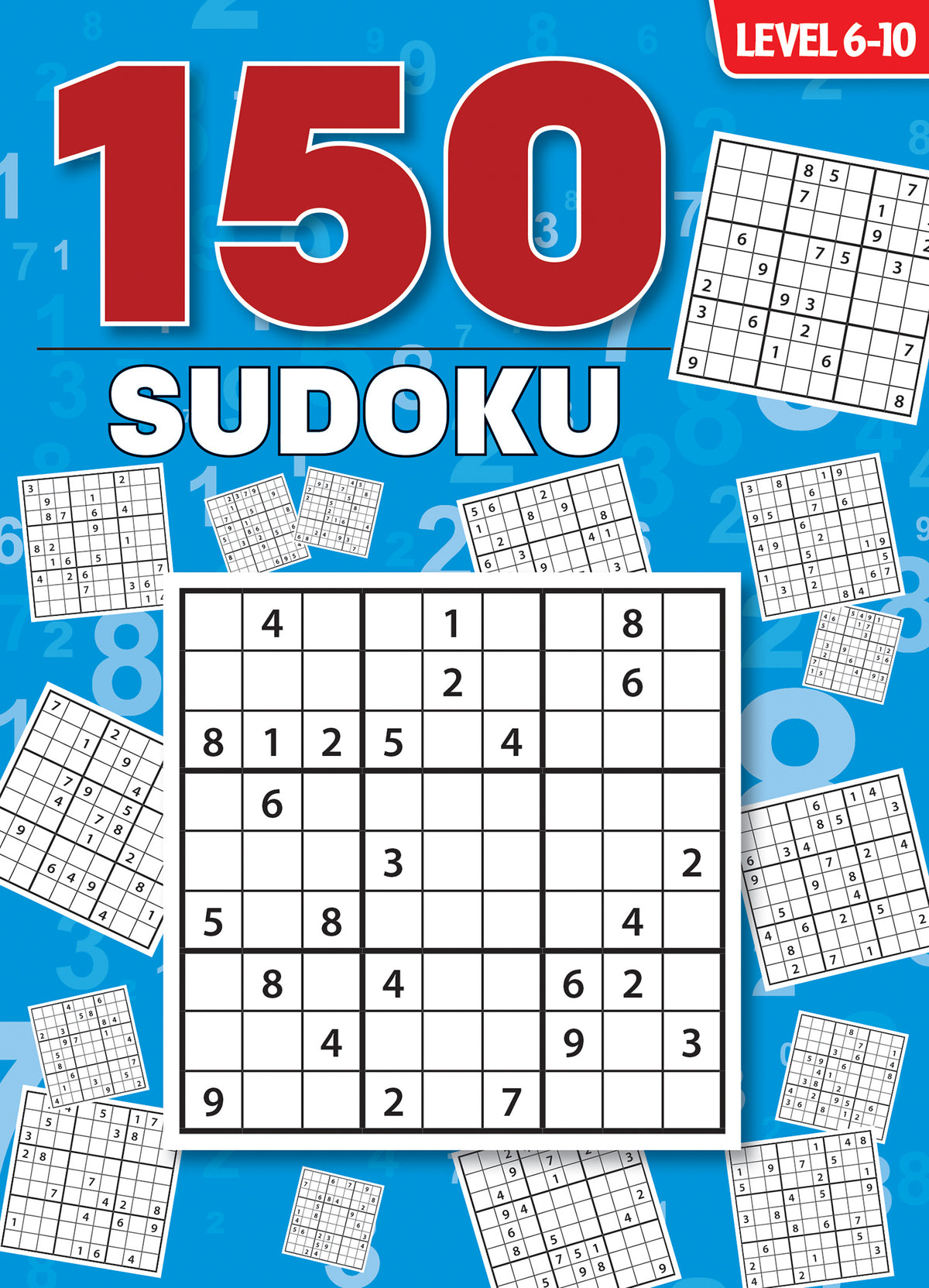 150 SUDOKU SVÆR