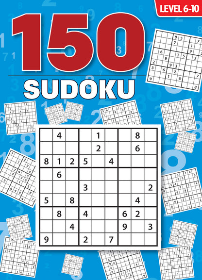 150 SUDOKU SVÆR