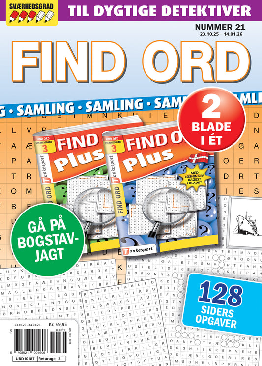 FIND ORD SAMLING