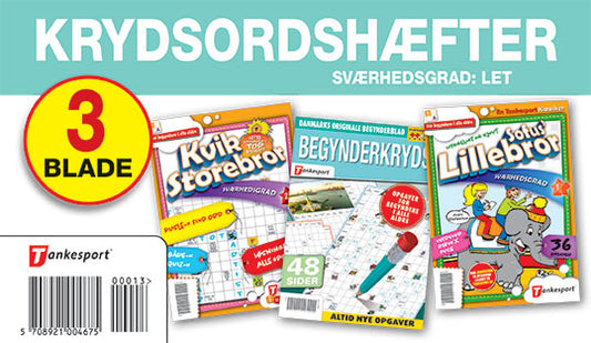 KRYDSORDSPOSER LET