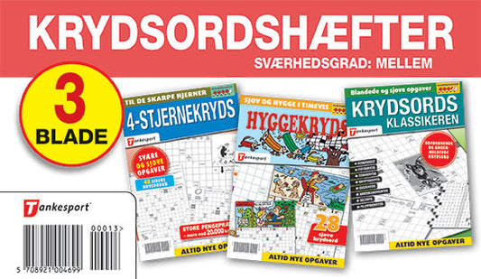 KRYDSORDSPOSER MELLEM