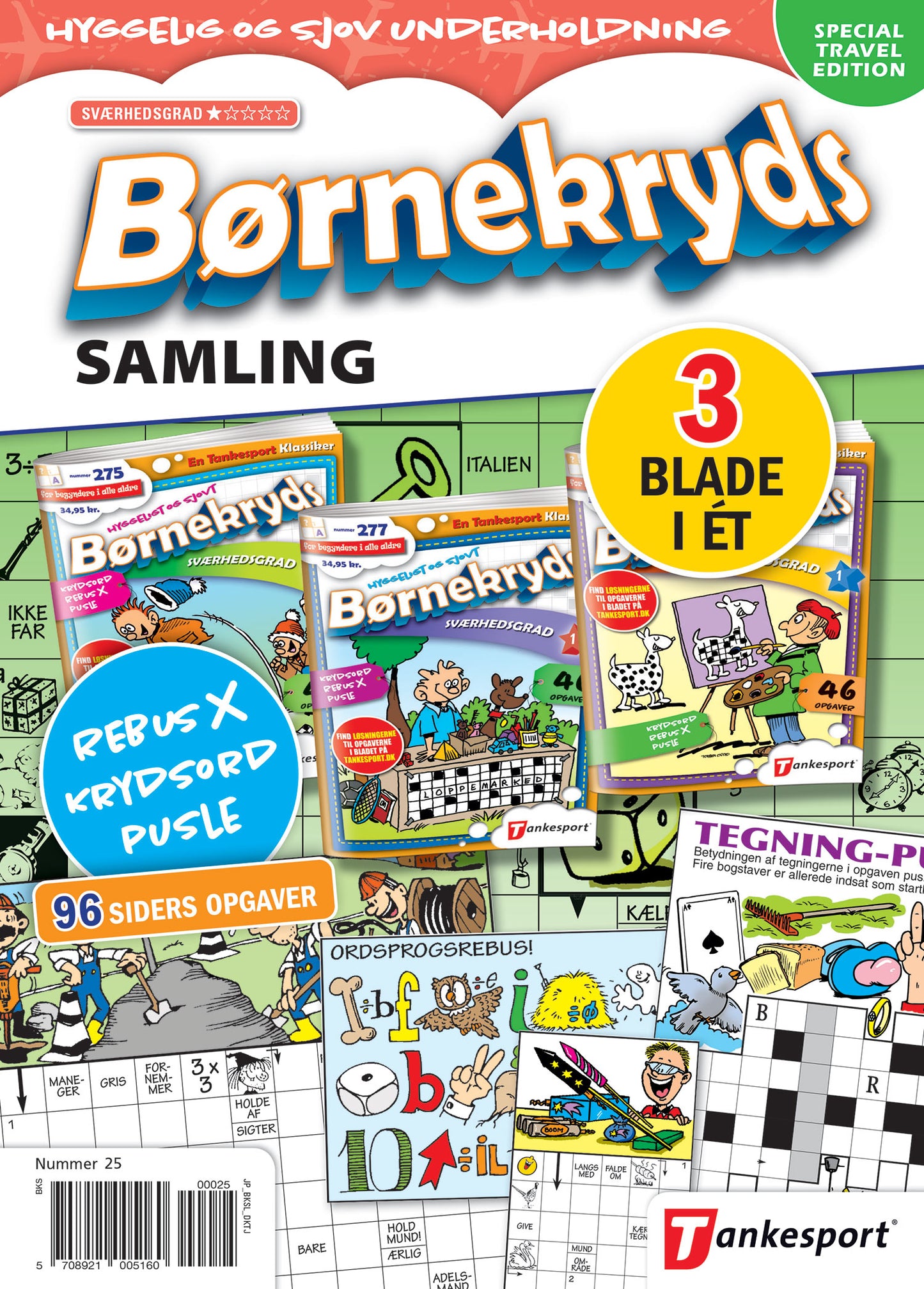 BØRNEKRYDS SAMLING