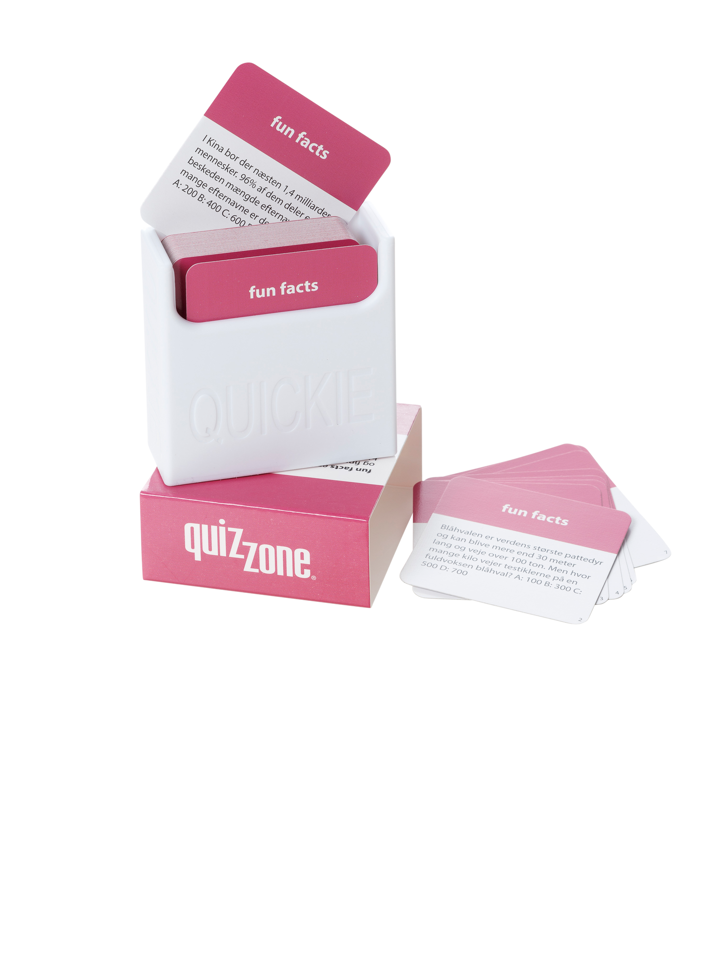 QUIZZONE QUICKIE - FUN FACTS