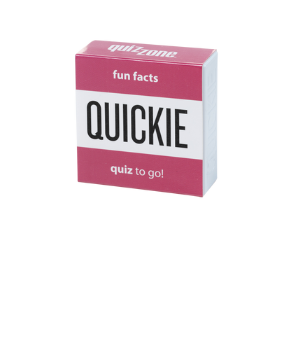 QUIZZONE QUICKIE - FUN FACTS