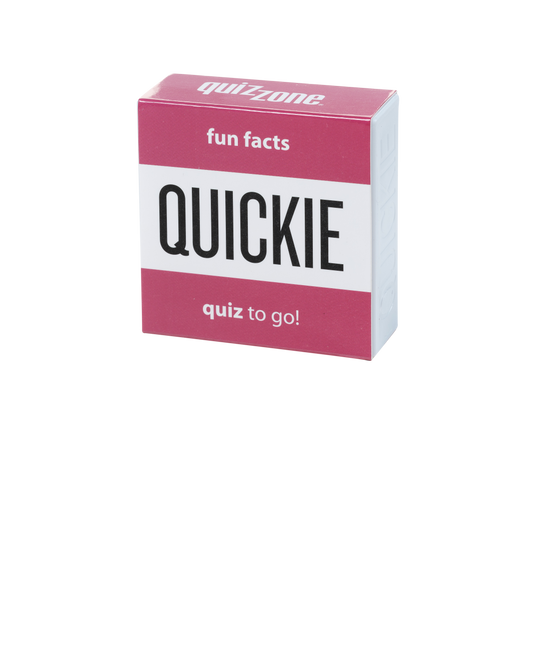 QUIZZONE QUICKIE - FUN FACTS