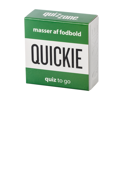 QUIZZONE MASSER AF FODBOLD