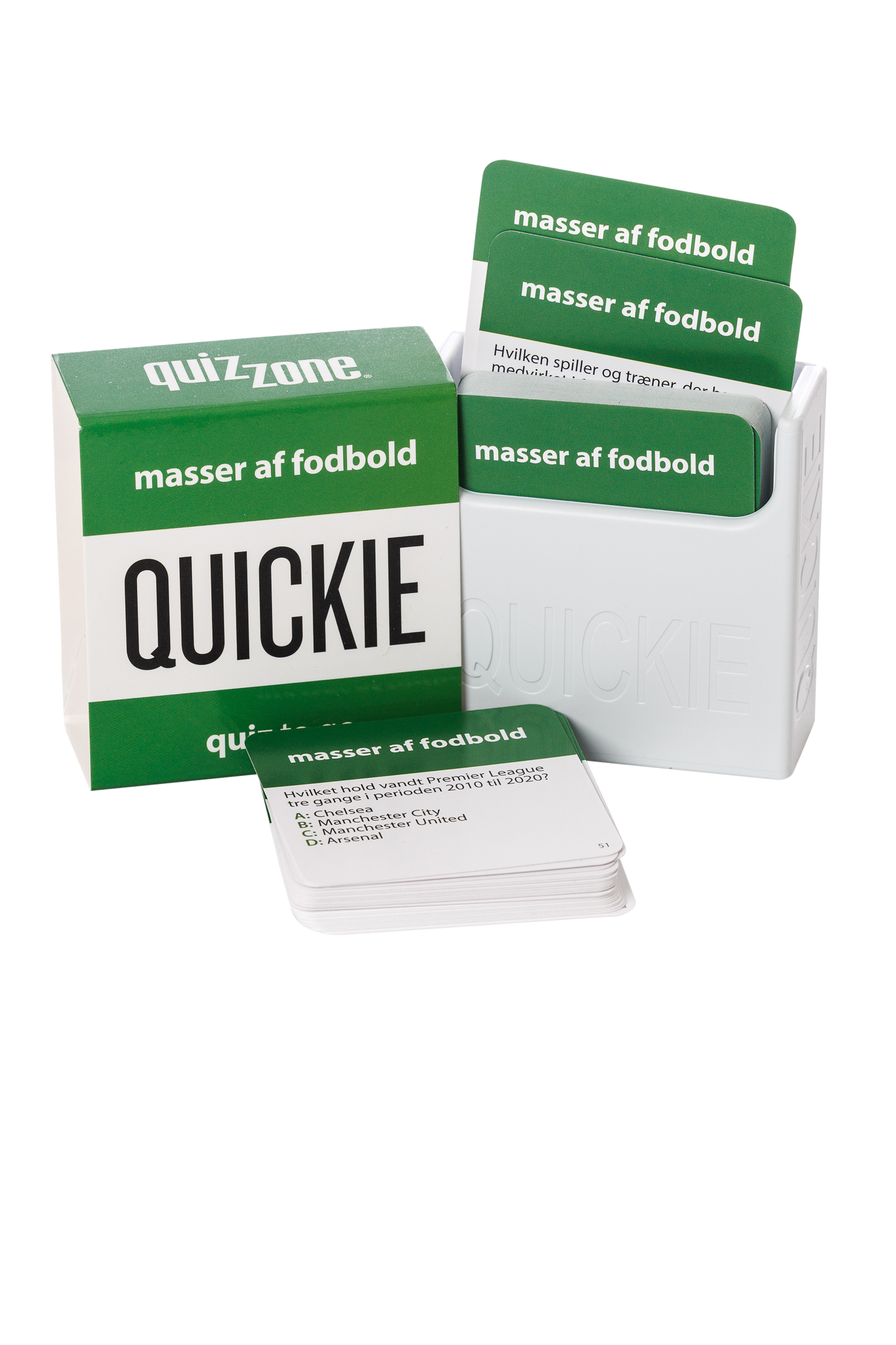 QUIZZONE MASSER AF FODBOLD