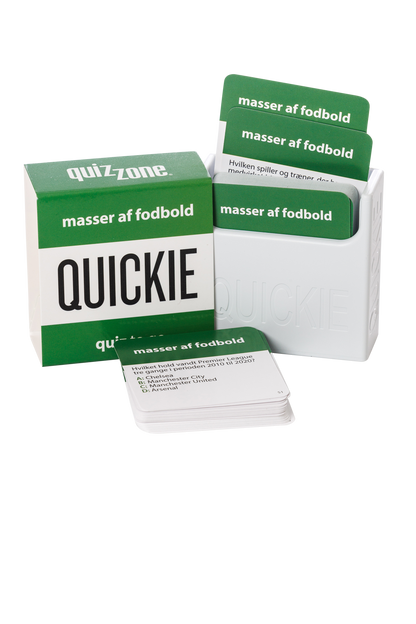 QUIZZONE MASSER AF FODBOLD