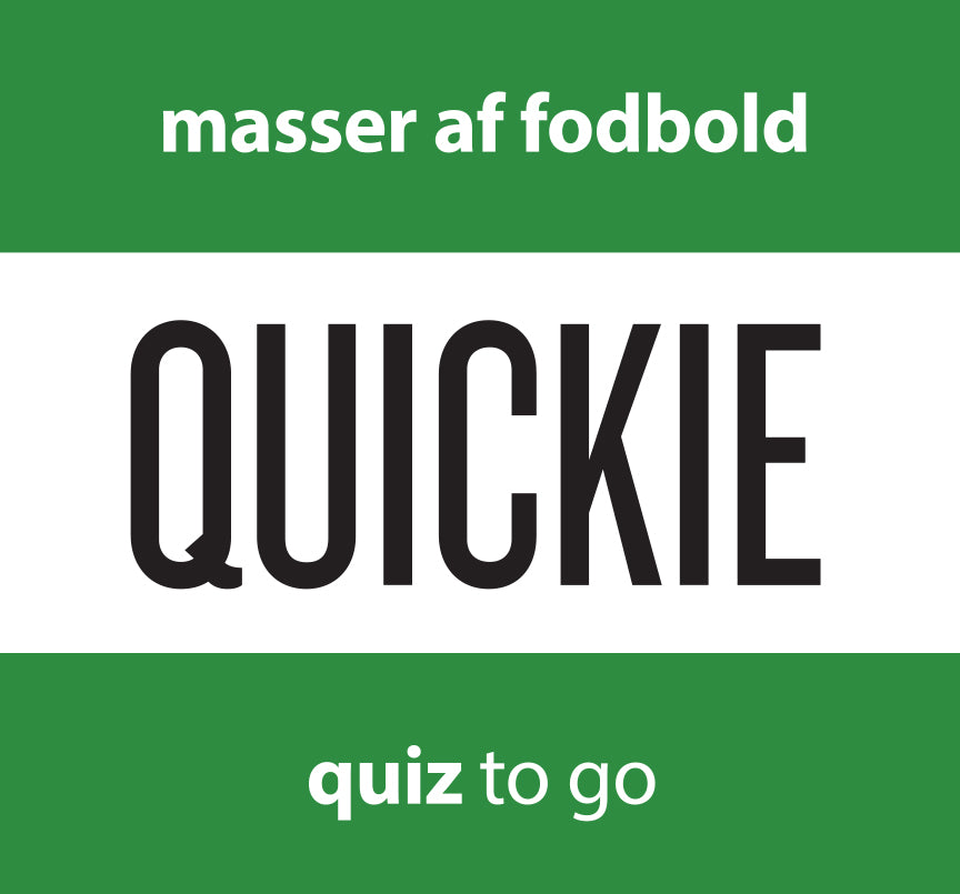 QUIZZONE MASSER AF FODBOLD