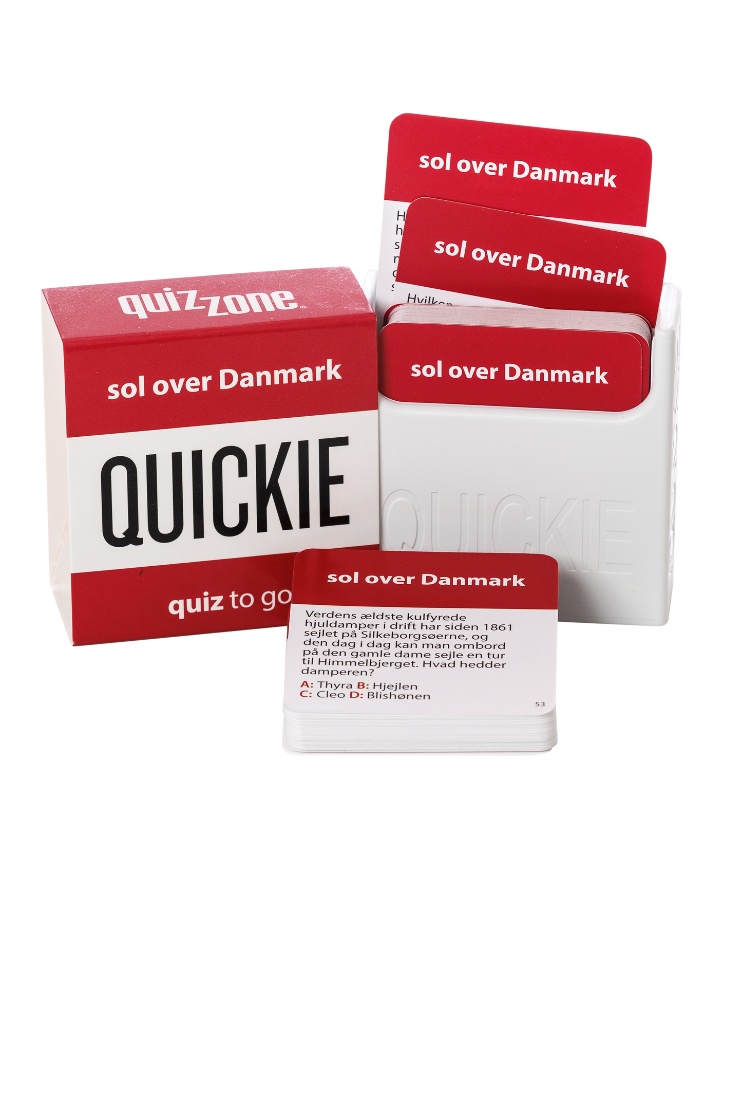 QUIZZONE QUICKIE SOL OVER DANMARK
