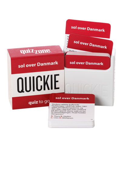QUIZZONE QUICKIE SOL OVER DANMARK