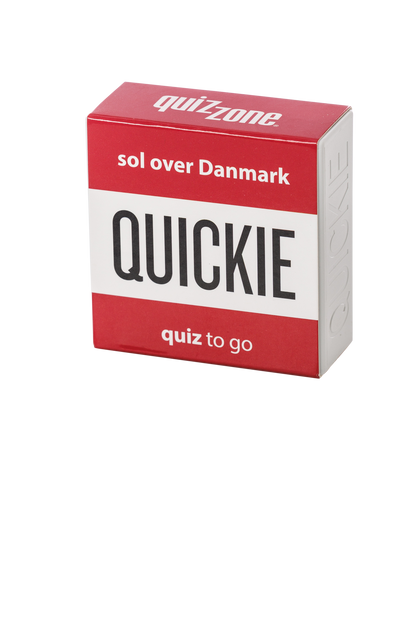 QUIZZONE QUICKIE SOL OVER DANMARK