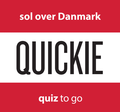 QUIZZONE QUICKIE SOL OVER DANMARK