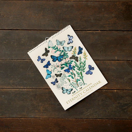 EVIGHEDSKALENDER - BLOMSTER OG DIGTE