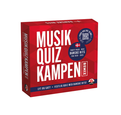 MUSIK QUIZ KAMPEN – DE STØRSTE DANSKE HITS