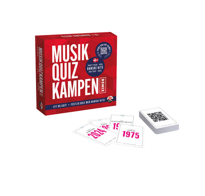 MUSIK QUIZ KAMPEN – DE STØRSTE DANSKE HITS