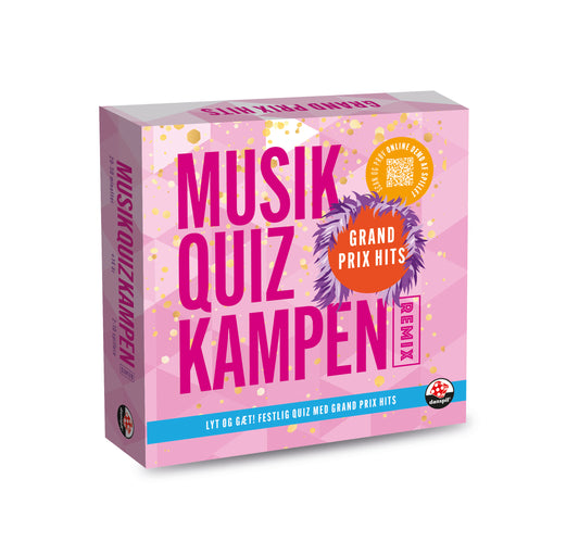 MUSIK QUIZ KAMPEN - MELODI GRAND PRIX