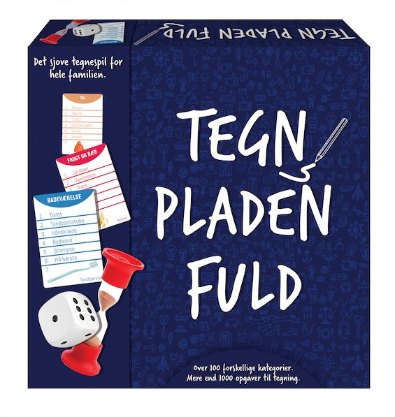 TEGN PLADEN FULD