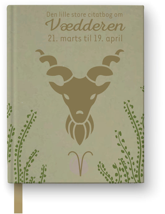 DEN LILLE STORE CITATBOG OM VÆDDEREN