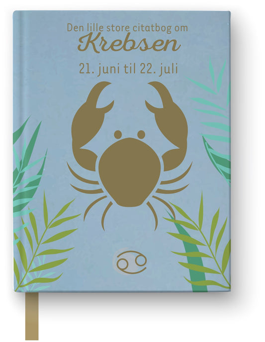 DEN LILLE STORE CITATBOG OM KREBSEN