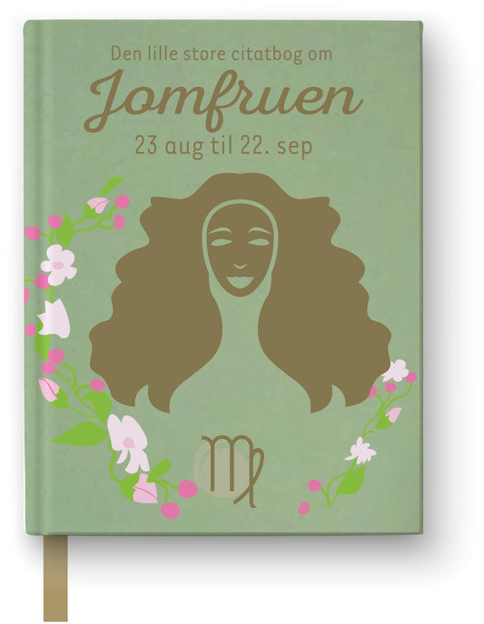 DEN LILLE STORE CITATBOG OM JOMFRUEN