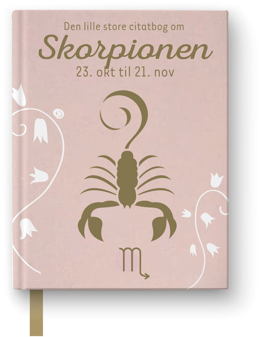 DEN LILLE STORE CITATBOG OM SKORPIONEN