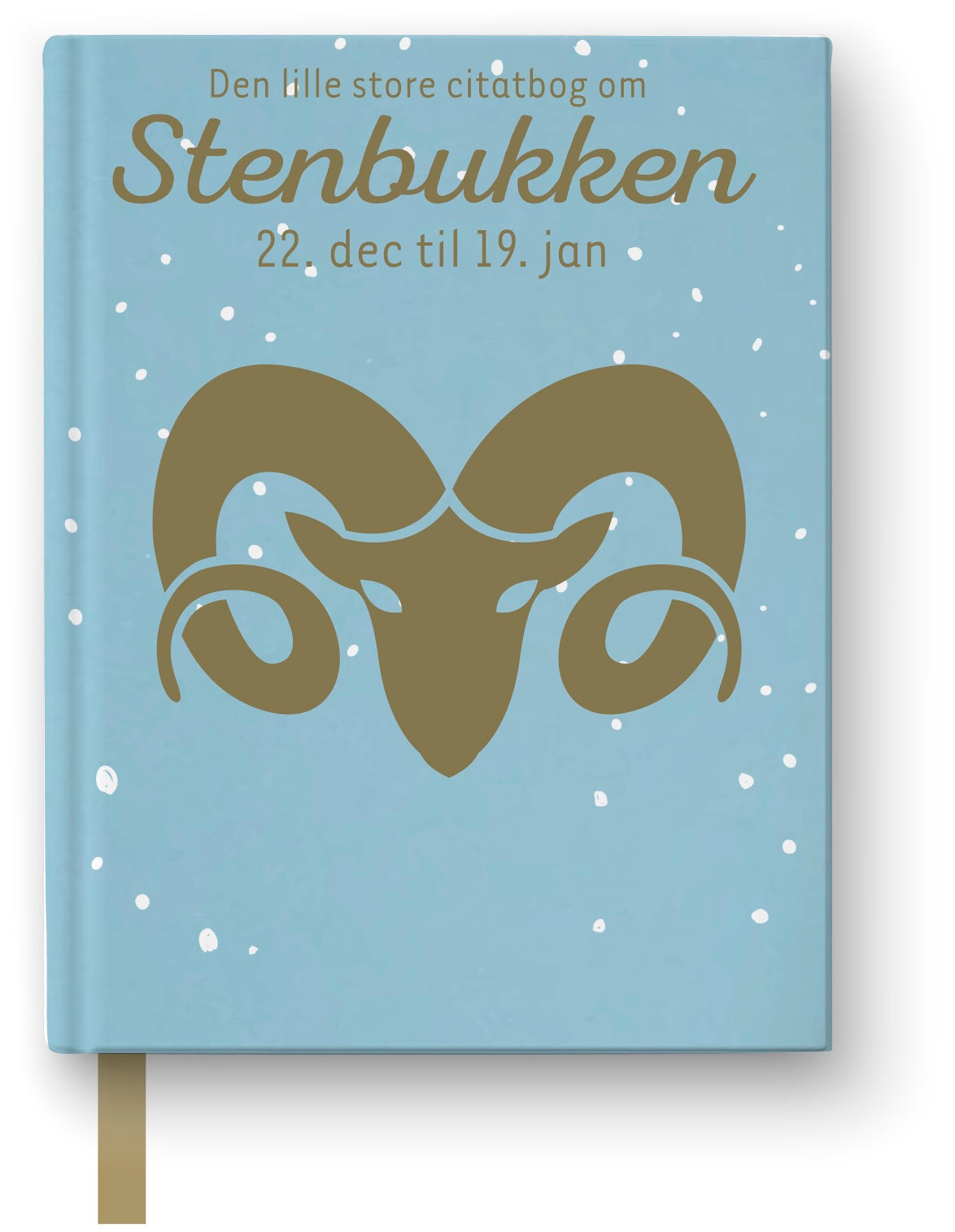 DEN LILLE STORE CITATBOG OM STENBUKKEN