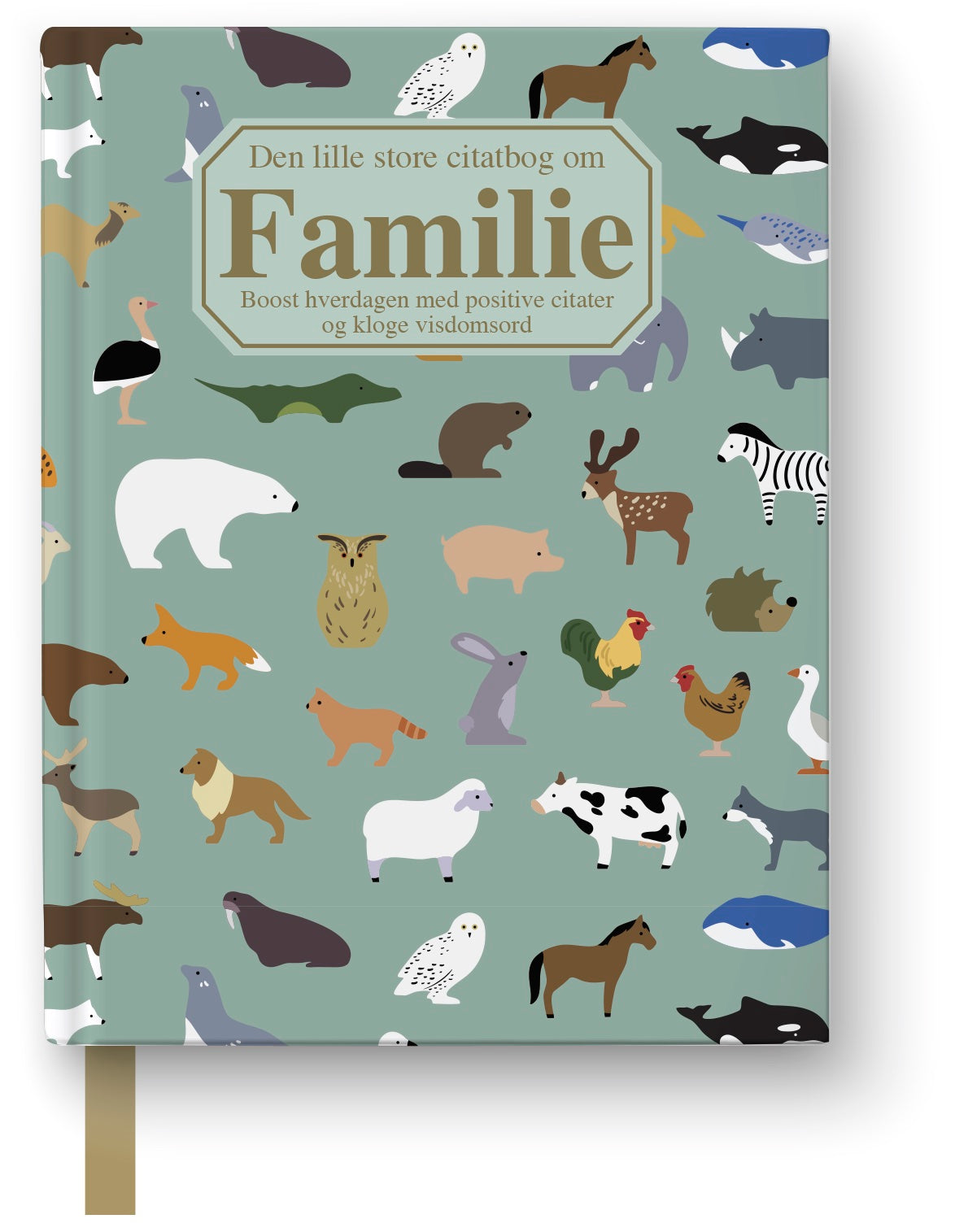 DEN LILLE STORE CITATBOG OM FAMILIE