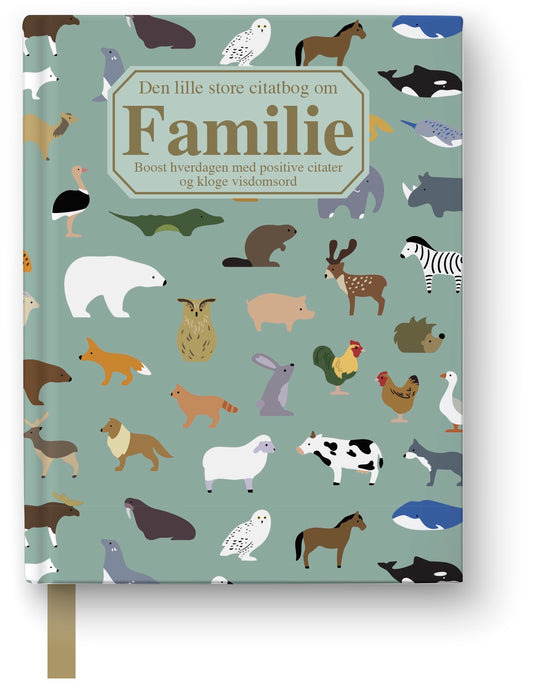 DEN LILLE STORE CITATBOG OM FAMILIE