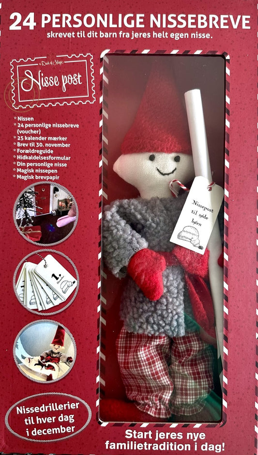 24 PERSONLIGE NISSEBREVE
