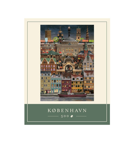 MARTIN SCHWARTZ JUL I KØBENHAVN 500 BRIKKER