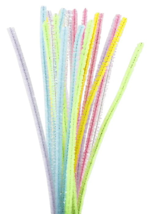 PIBERENSERE GLITTER/PASTEL 30CM