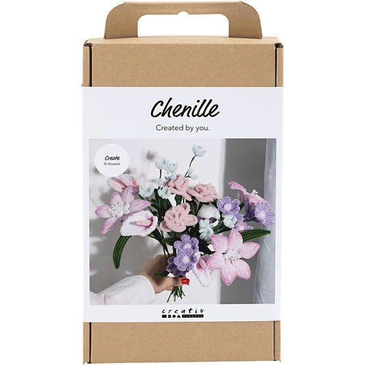 DIY KIT CHENILLEBLOMSTER