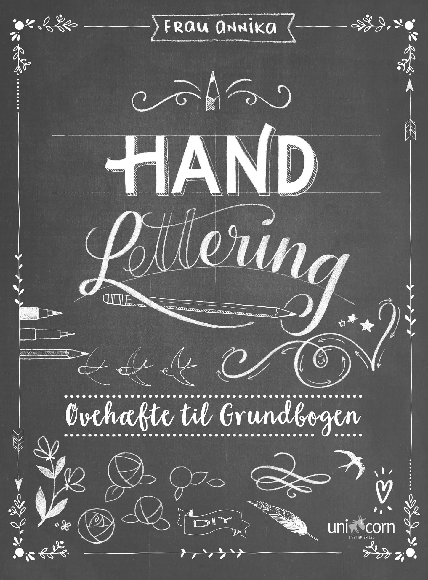 HANDLETTERING ØVEBOG