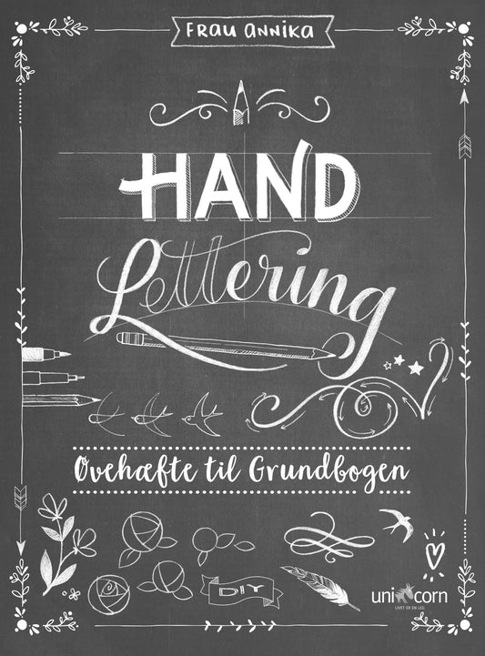 HANDLETTERING ØVEBOG
