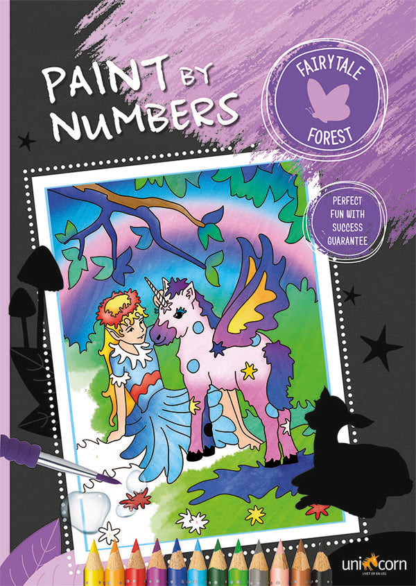 PAINT BY NUMBERS - FAIRYTALE FOREST 