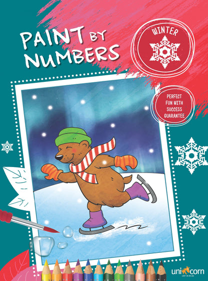 PAINT BY NUMBERS - WINTER