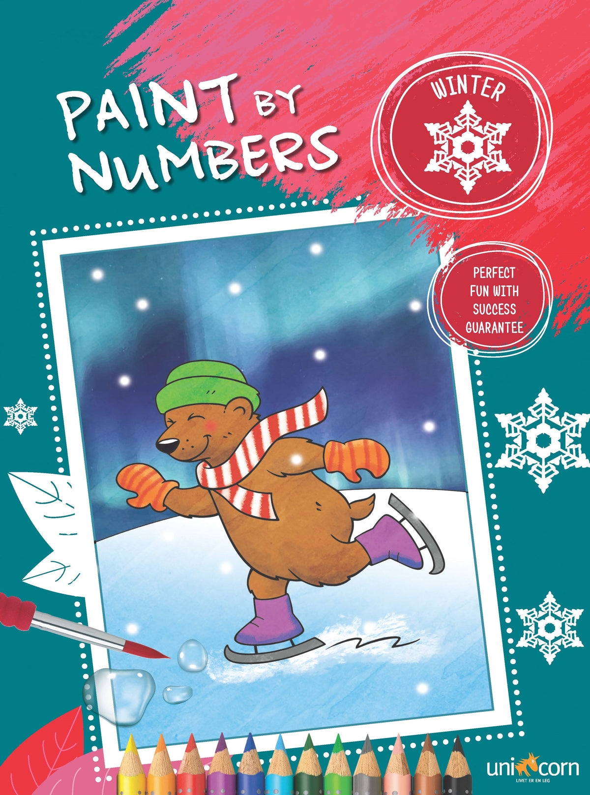 PAINT BY NUMBERS - WINTER